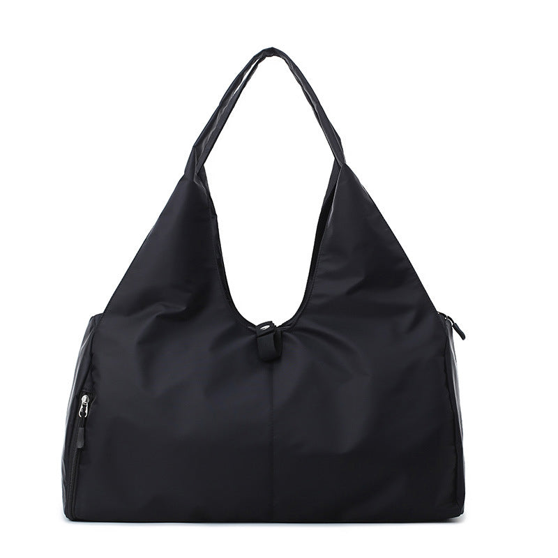 One shoulder yoga bag