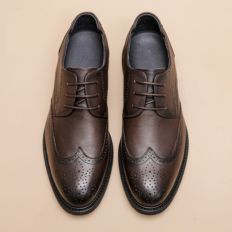 Men's Business Top Leather Shoes