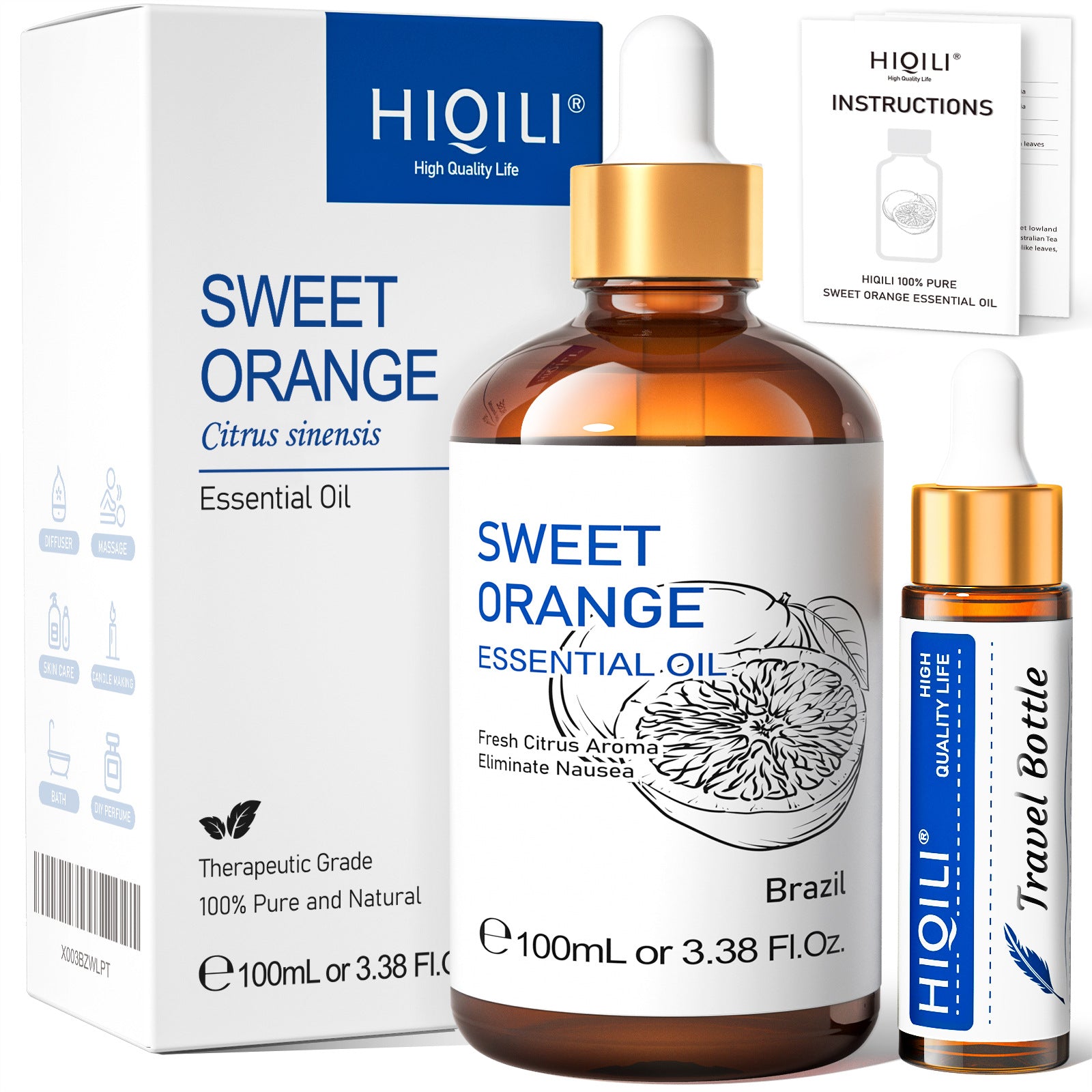 Beauty And Skin Care Single Essential Oil Plant Extract Rose Massage Oil Perfume Aromatherapy - Rswank