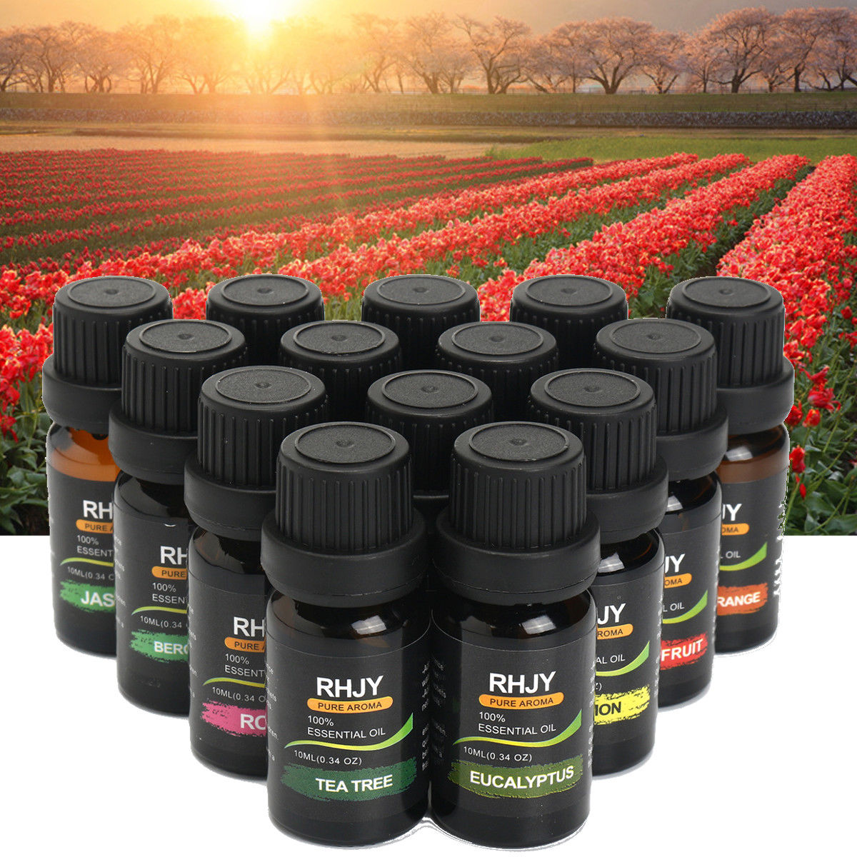 Diffusers Essential Oil Set - Rswank