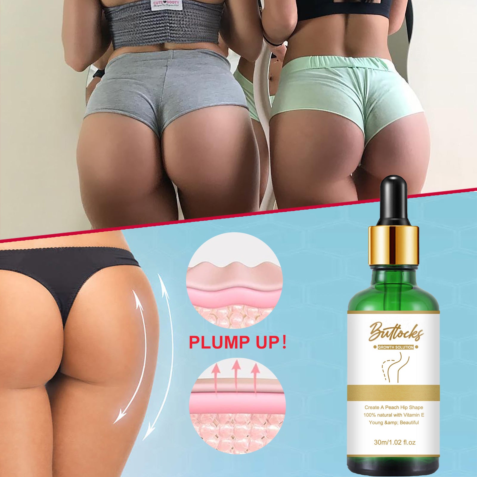Lifting Buttocks To Eliminate Orange Peel And Firming Essential Oil - Rswank