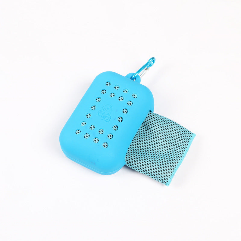 Fitness Cold Sense Sports Towel Cooling Ice-cold Towel