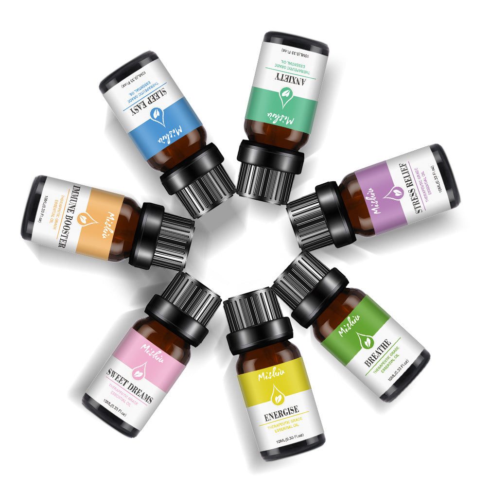 Refreshing and refreshing aromatherapy essential oil - Rswank