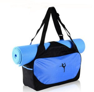 Fitness Pack Yoga backpack pillow waterproof Yoga pillow bag