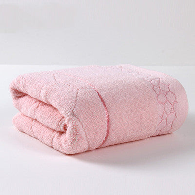 Thick cotton towel
