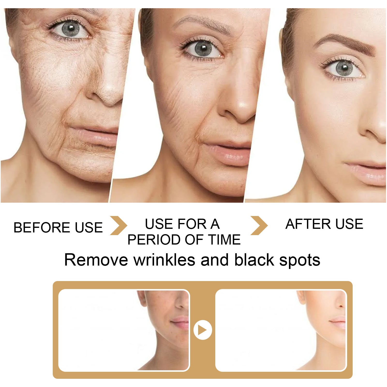 EELHOE Turmeric Dark Spot Correction Face Care Spot Moisturizing And Repairing Skin Tone Serum - Rswank
