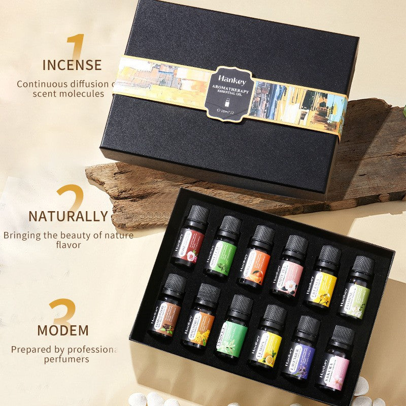 Water-soluble Aromatherapy Oil Sets Of Aromatherapy Essential Oil Boxed Combination - Rswank