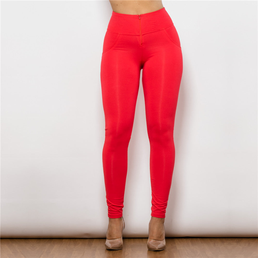 shascullfites melody red leggings yoga pants butt lifting workout leggings peach lift