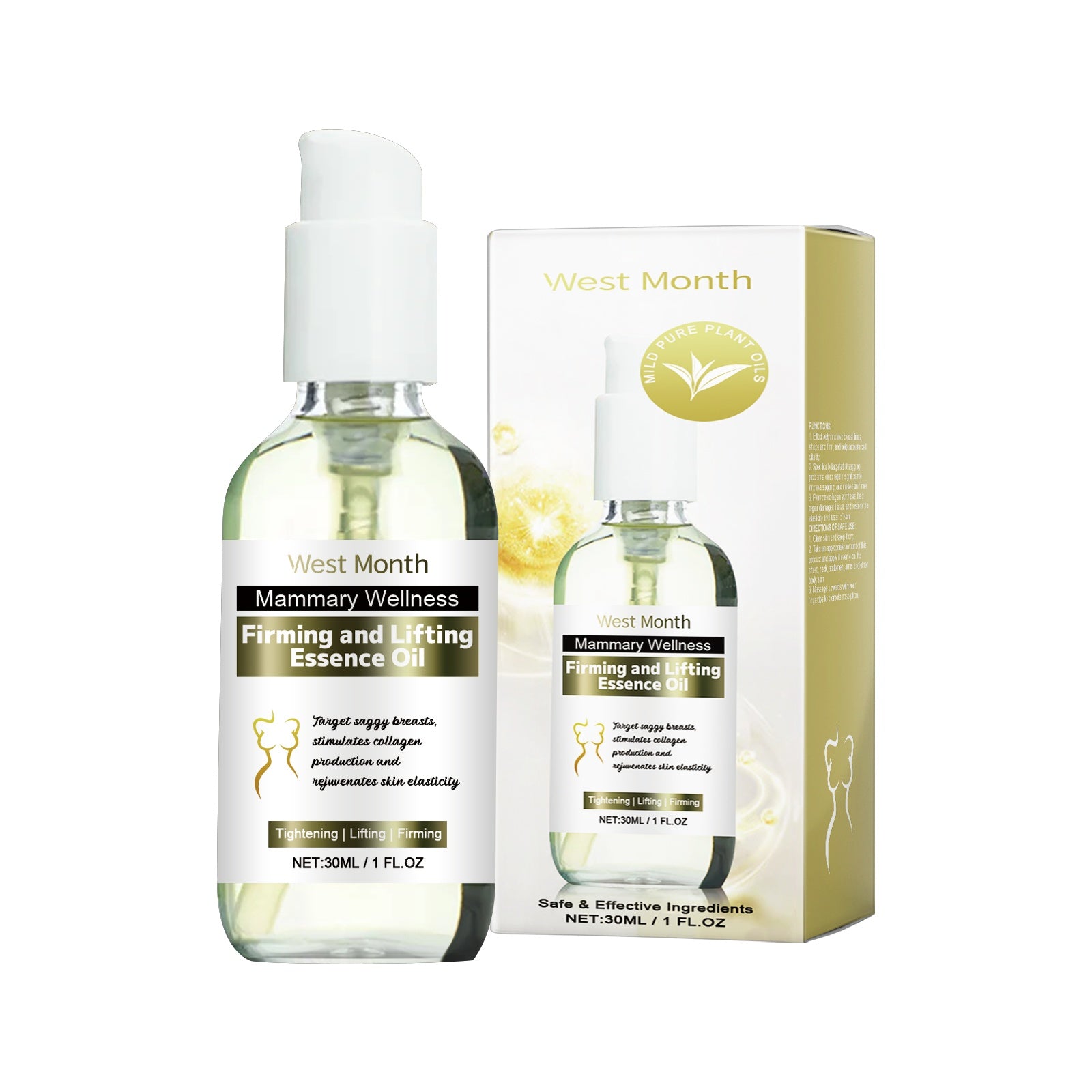Body Tightening Oil - Rswank