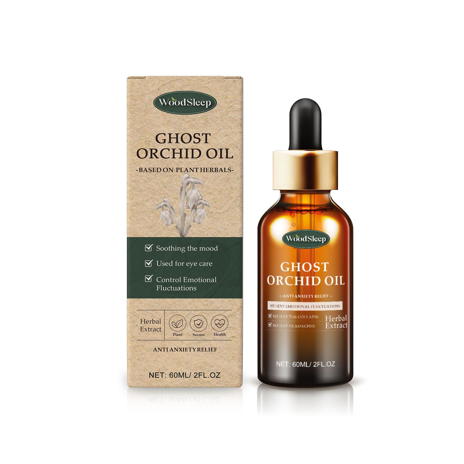 Plant Sleep Treatment Oil Gentle Moisturizing