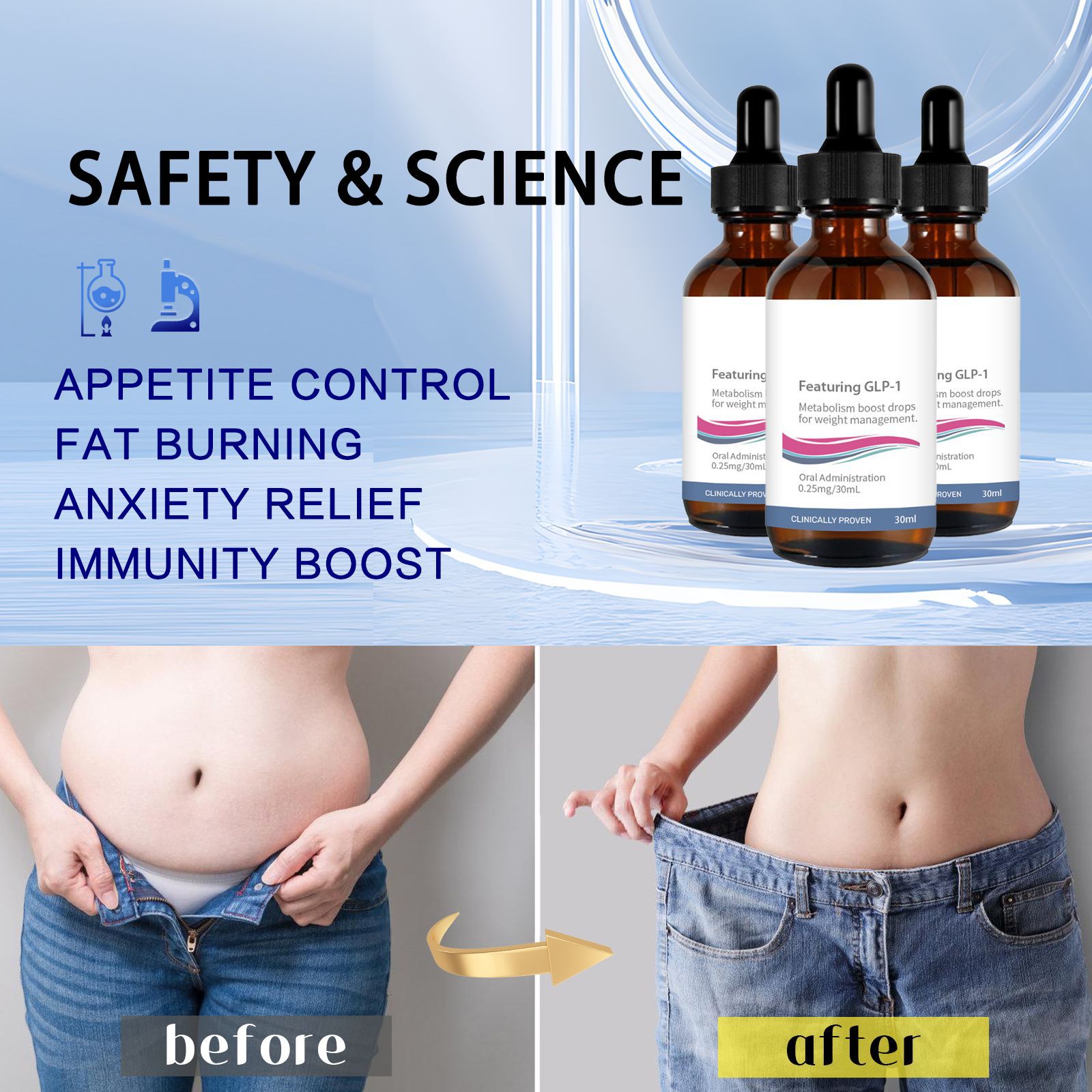 Vitamin Care Solution For Promoting Metabolism 30ml