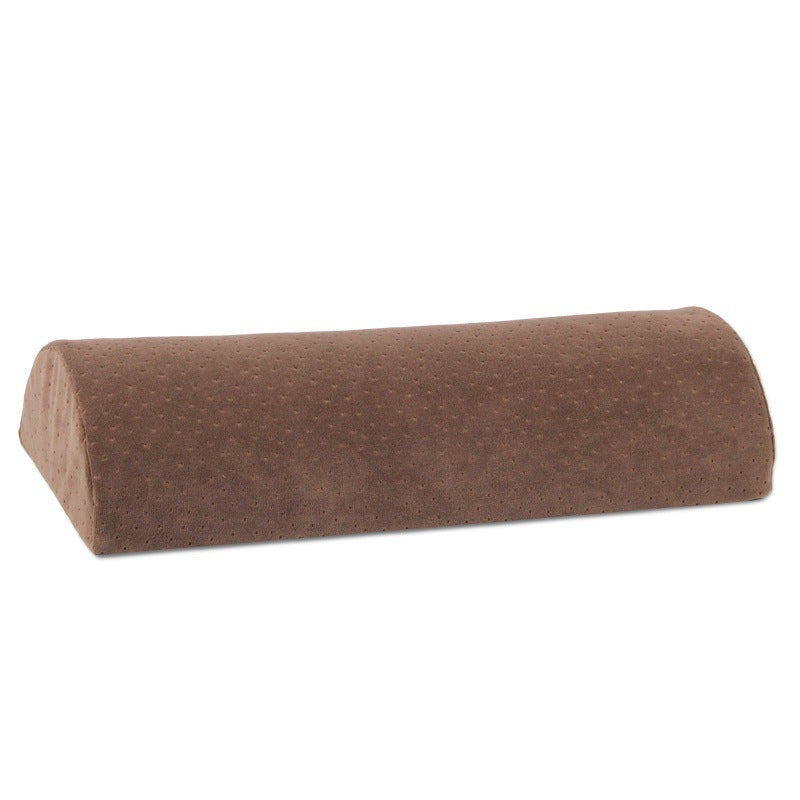 Memory foam yoga pillow