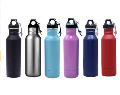 Outdoor sports water bottle