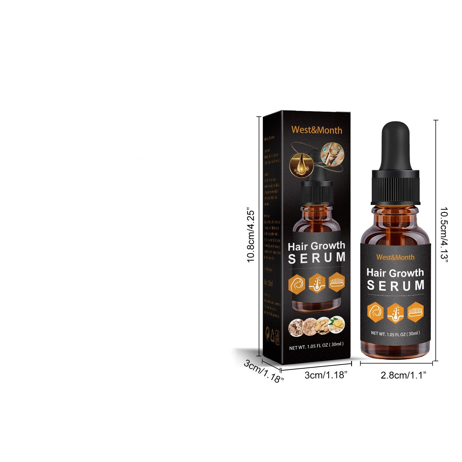 Hair Growth Repair Care Essential Oil - Rswank