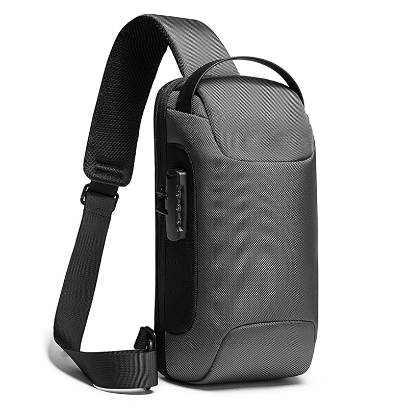Men's Business Messenger Waterproof Shoulder Bag