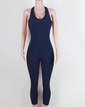 Honeycomb Mesh Yoga Bodysuit