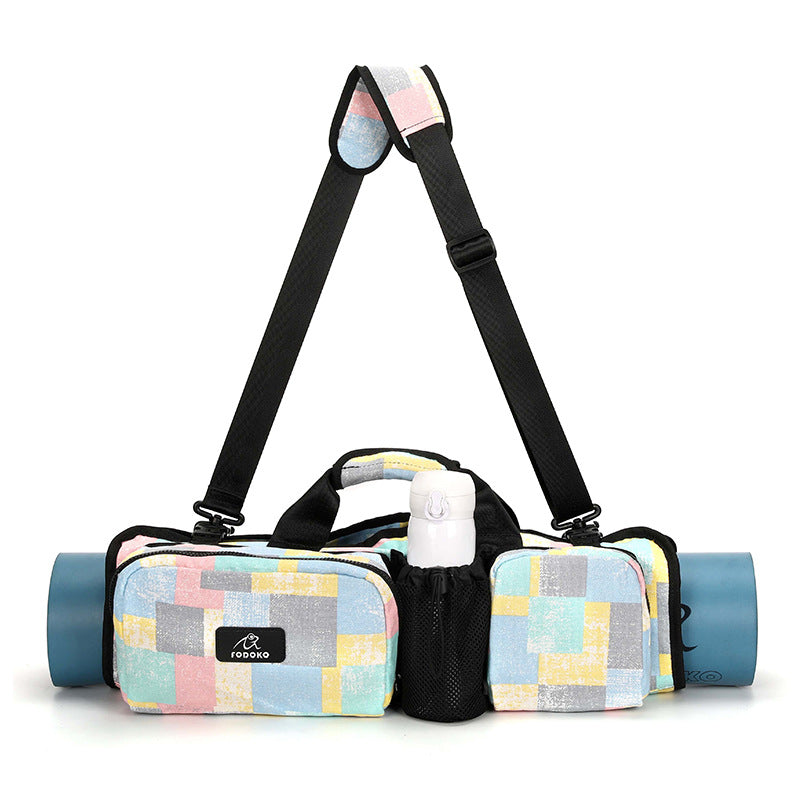 Multifunctional yoga mat backpack
