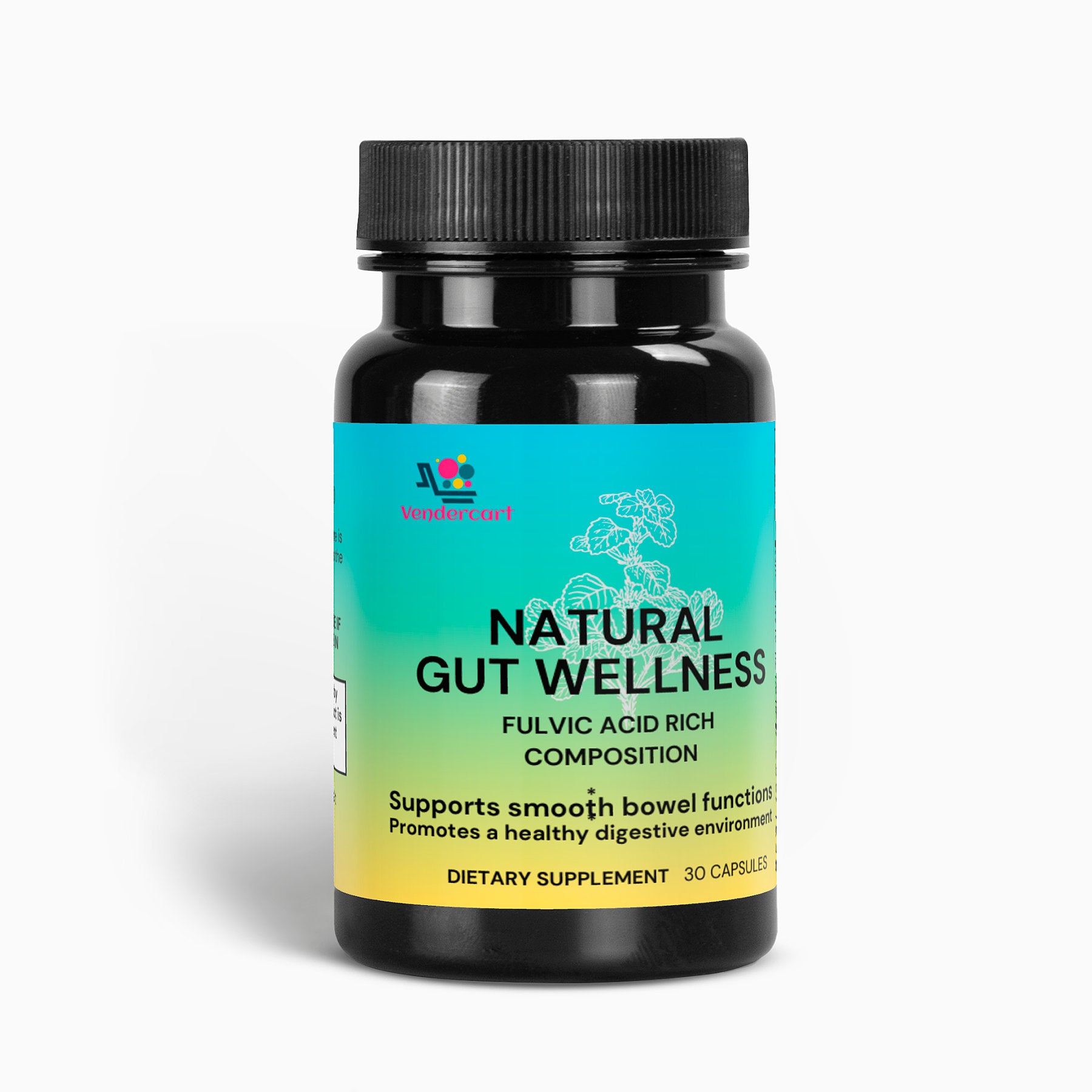 Natural Gut Wellness Capsules - Rswank