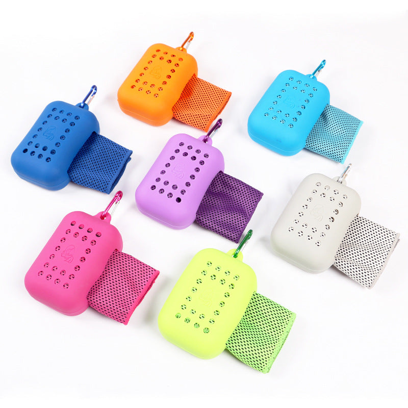 Fitness Cold Sense Sports Towel Cooling Ice-cold Towel