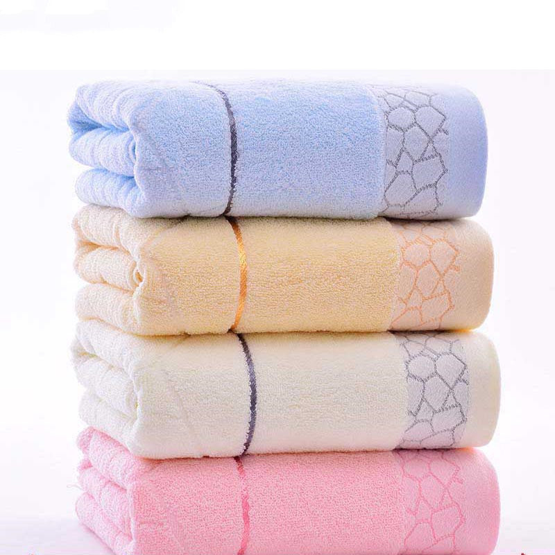 Thick cotton towel