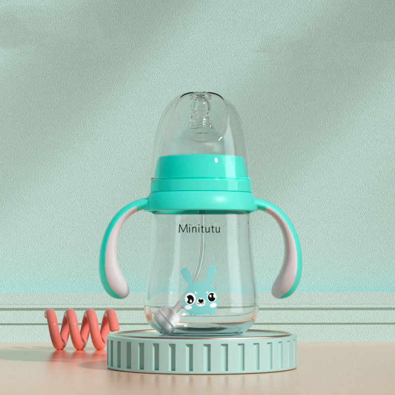 Dual-purpose Three-purpose Wide-bore Feeding Bottle