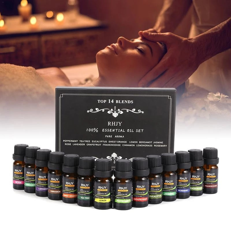 Diffusers Essential Oil Set - Rswank
