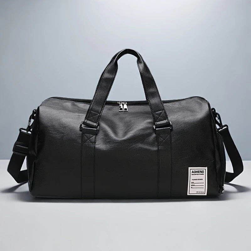 Sport Fitness Bag, Travel Bag, Black Stylish Separate Shoe Depot, Gym, Sport,