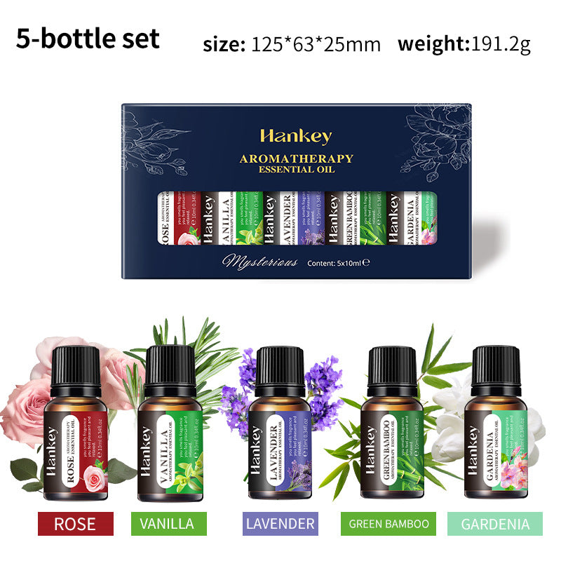 Water-soluble Aromatherapy Oil Sets Of Aromatherapy Essential Oil Boxed Combination - Rswank