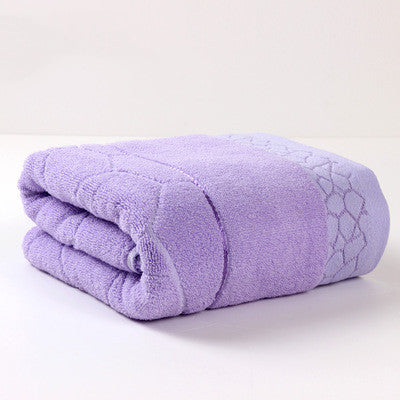 Thick cotton towel