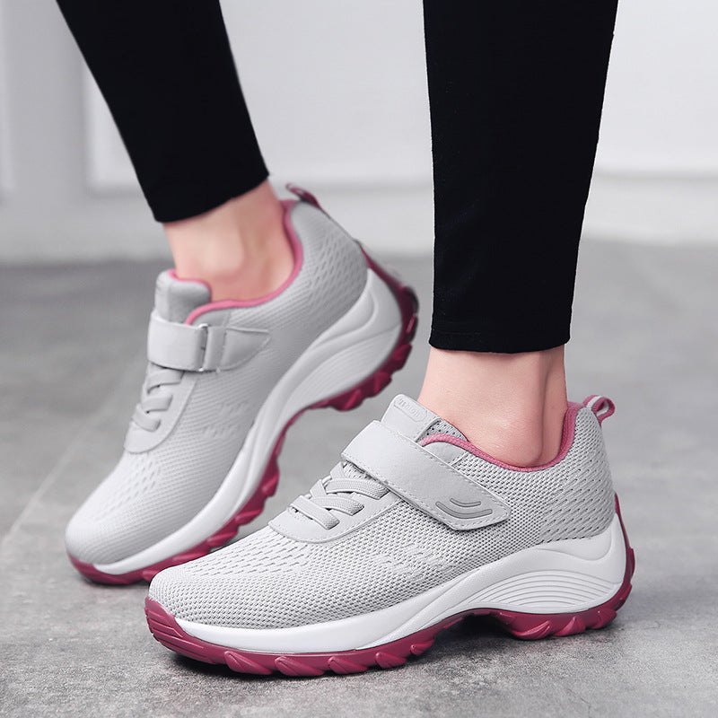 Running Shoes, Outdoor Key-step Sports Shoes, Thick-soled Height-increasing Shoes - Rswank