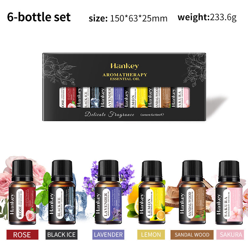 Water-soluble Aromatherapy Oil Sets Of Aromatherapy Essential Oil Boxed Combination - Rswank