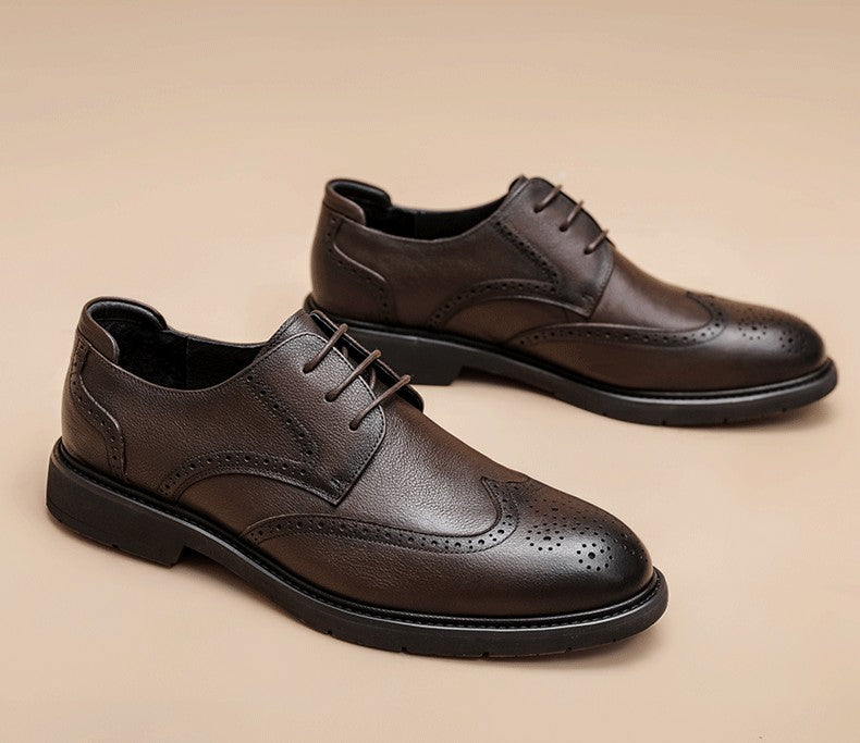 Men's Business Top Leather Shoes