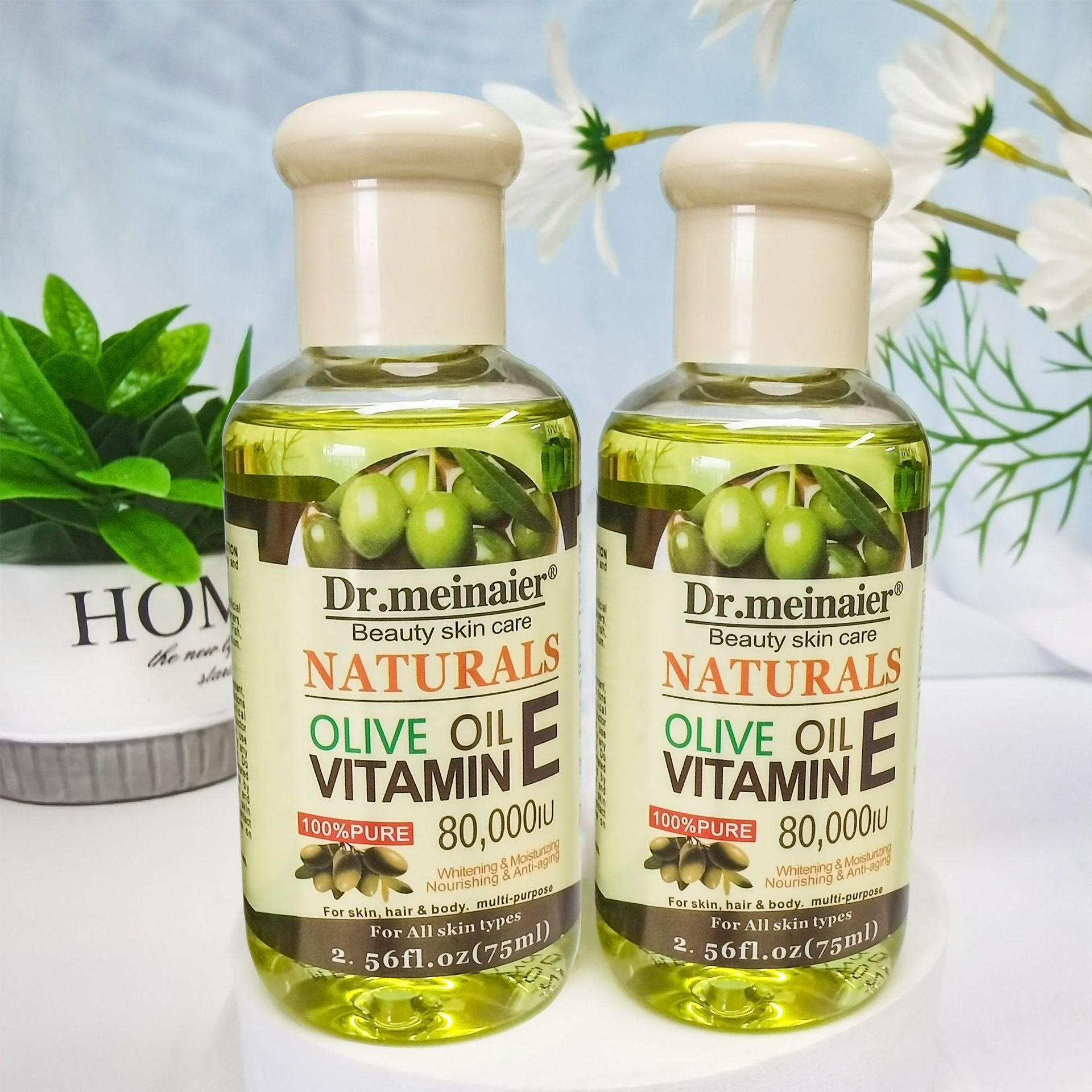 Vitamin E Synthesis Oil Facial Body Hair Care Essential Oil Natural Moisturizing Vegetable - Rswank