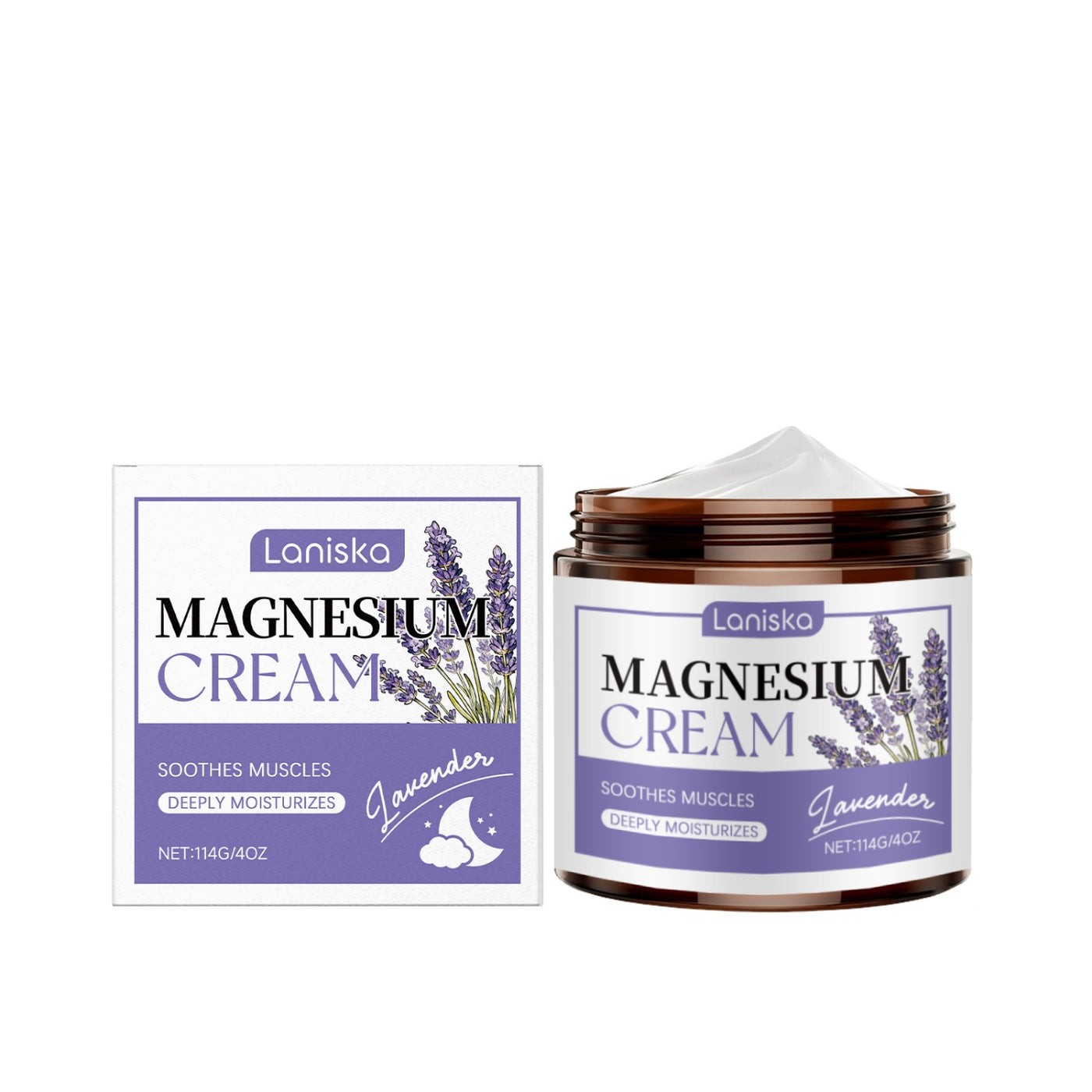 Lavender Sleep Magnesium Cream