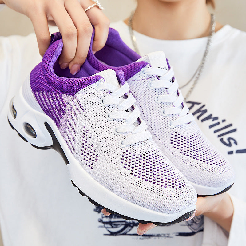 Women's Fashion Casual Exercise Running Shoes - Rswank