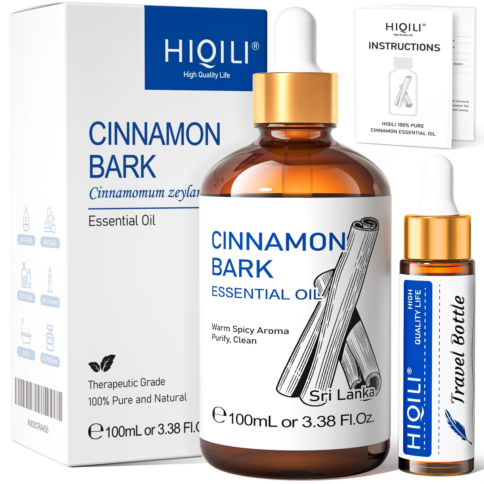 Beauty And Skin Care Single Essential Oil Plant Extract Rose Massage Oil Perfume Aromatherapy - Rswank