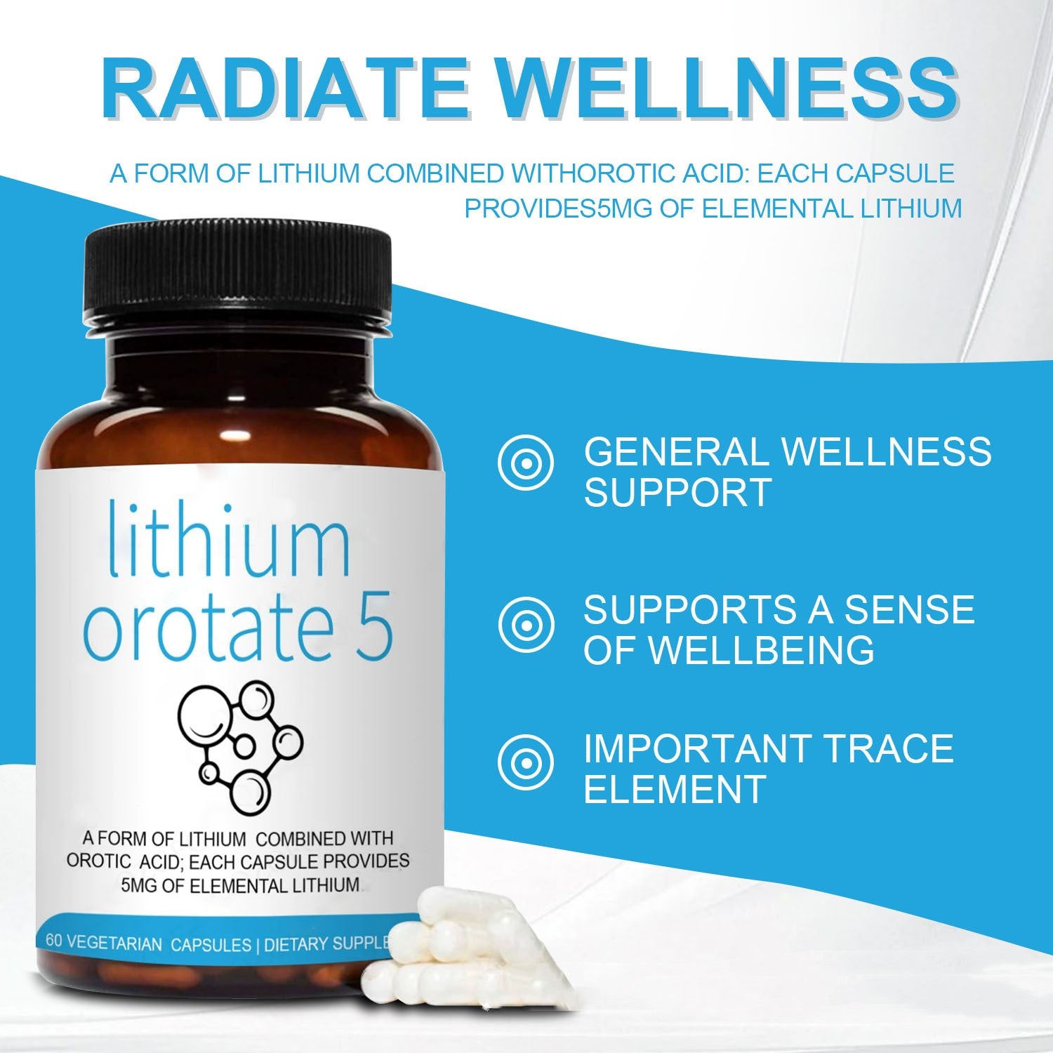 Gut Prebiotic Capsules - Rswank
