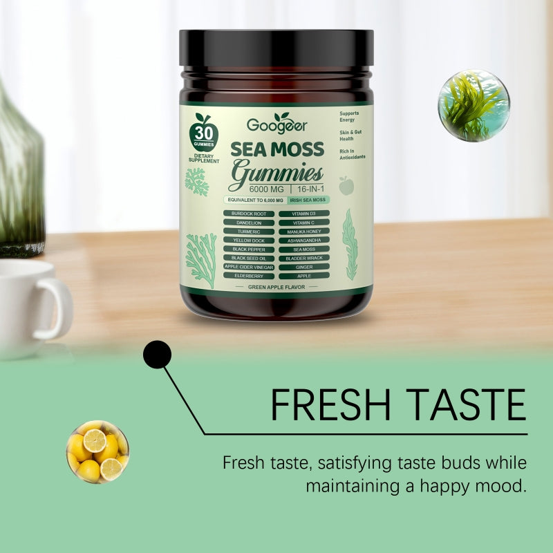 Googeer Seaweed Soft Candy Body Care