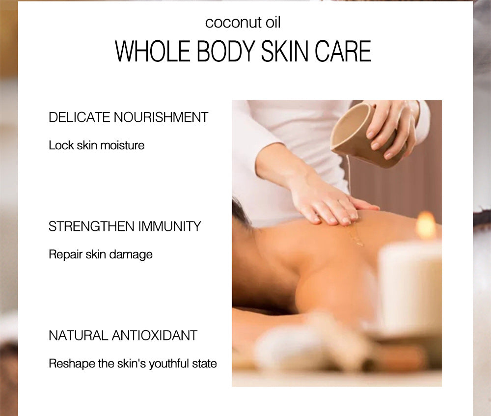 Coconut Skin Care Massage Body Care Essential Oil - Rswank