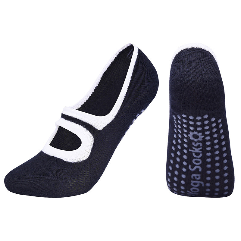 Women's plus size yoga socks