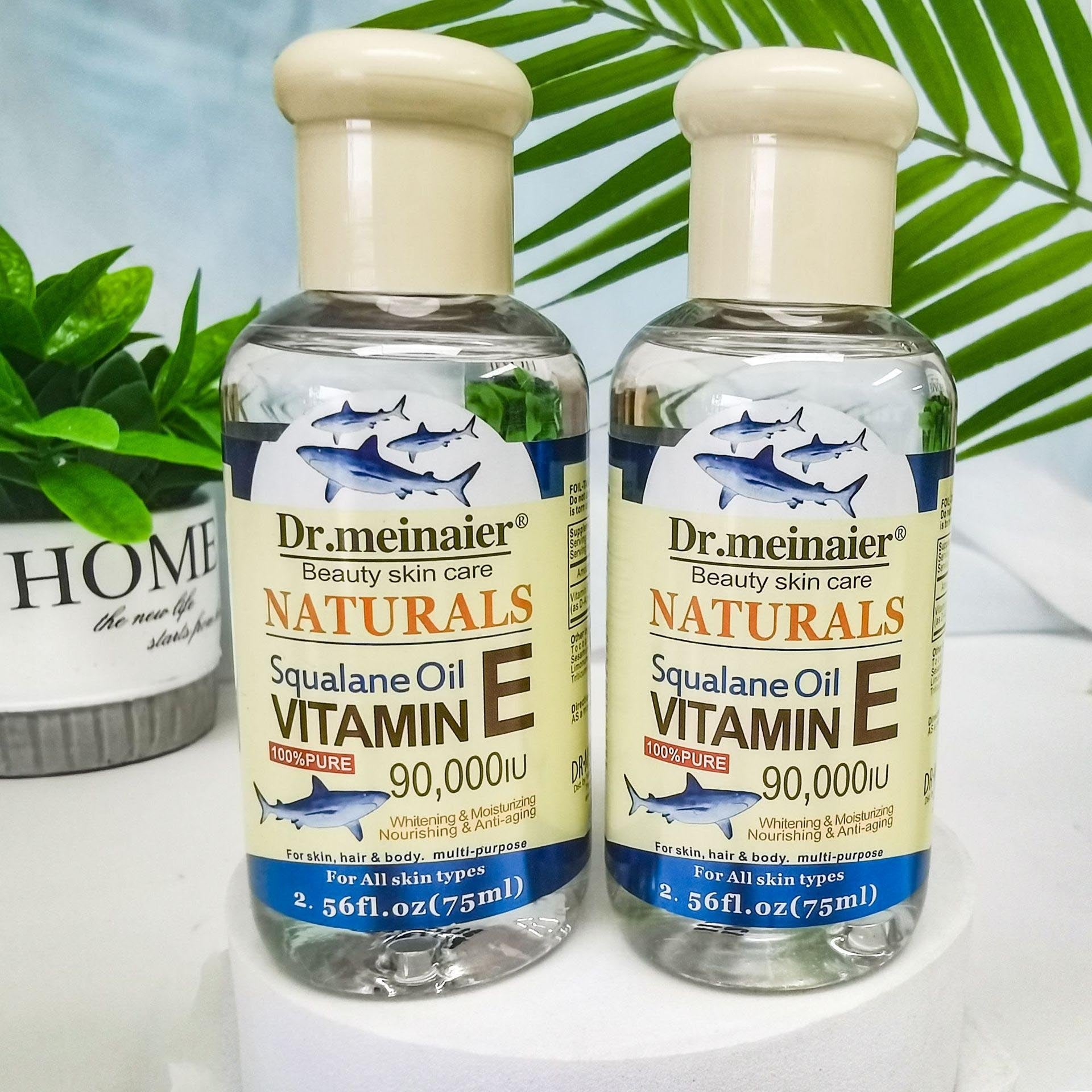 Vitamin E Synthesis Oil Facial Body Hair Care Essential Oil Natural Moisturizing Vegetable - Rswank