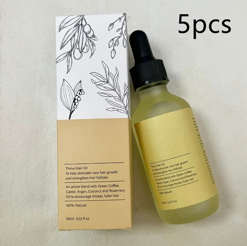 Moisturizing Repair Delicate And Soft Hair Care Essential Oil - Rswank