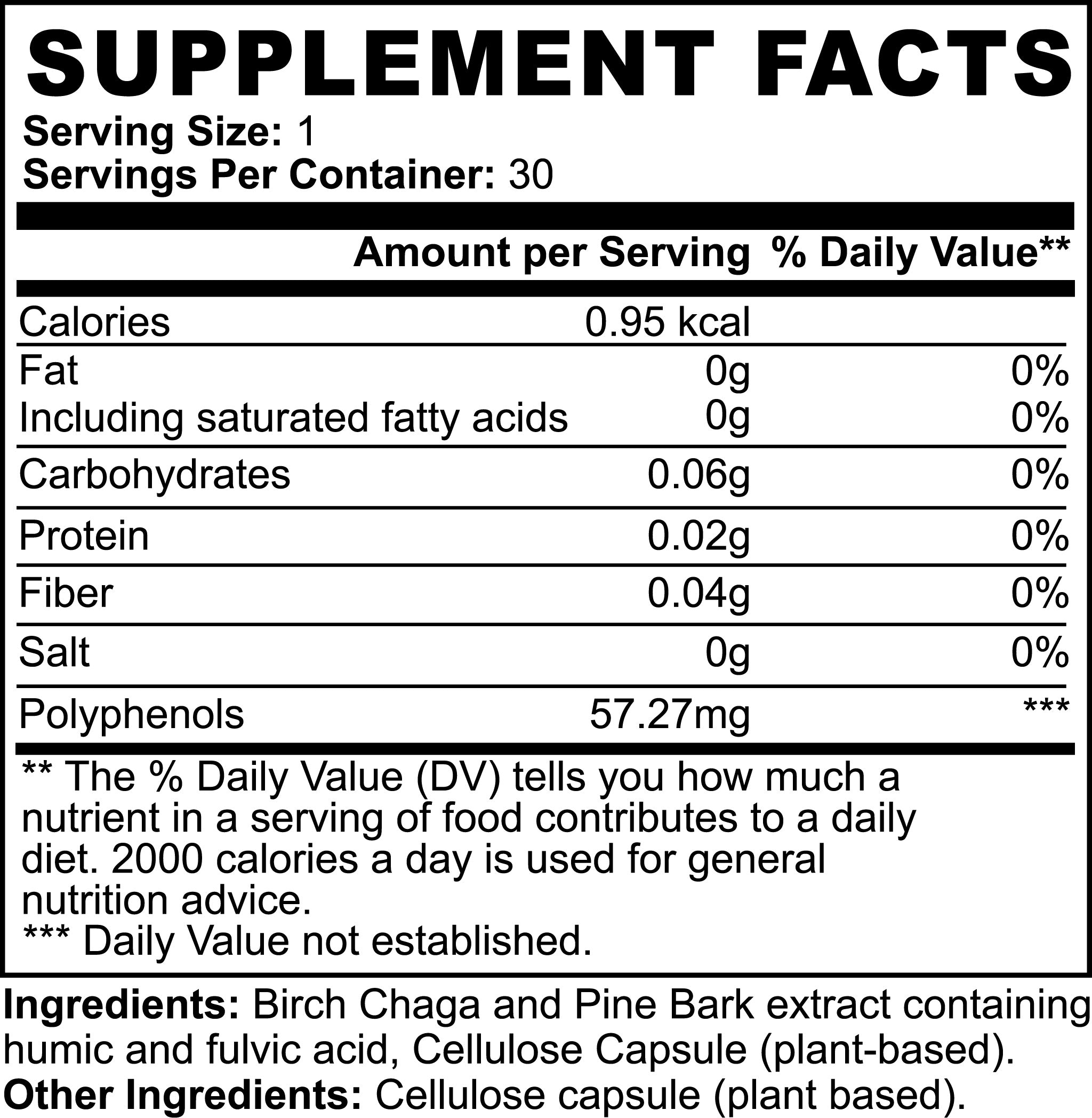 Natural Gut Wellness Capsules - Rswank