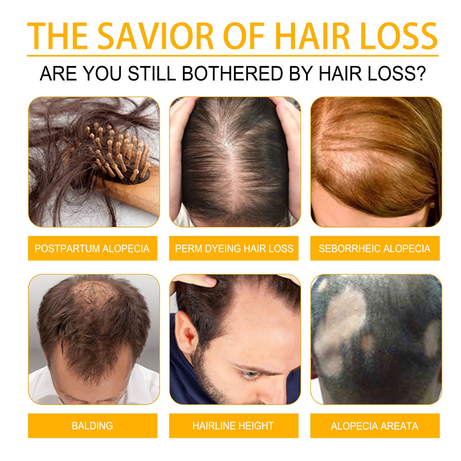 Hair Growth Repair Care Essential Oil - Rswank