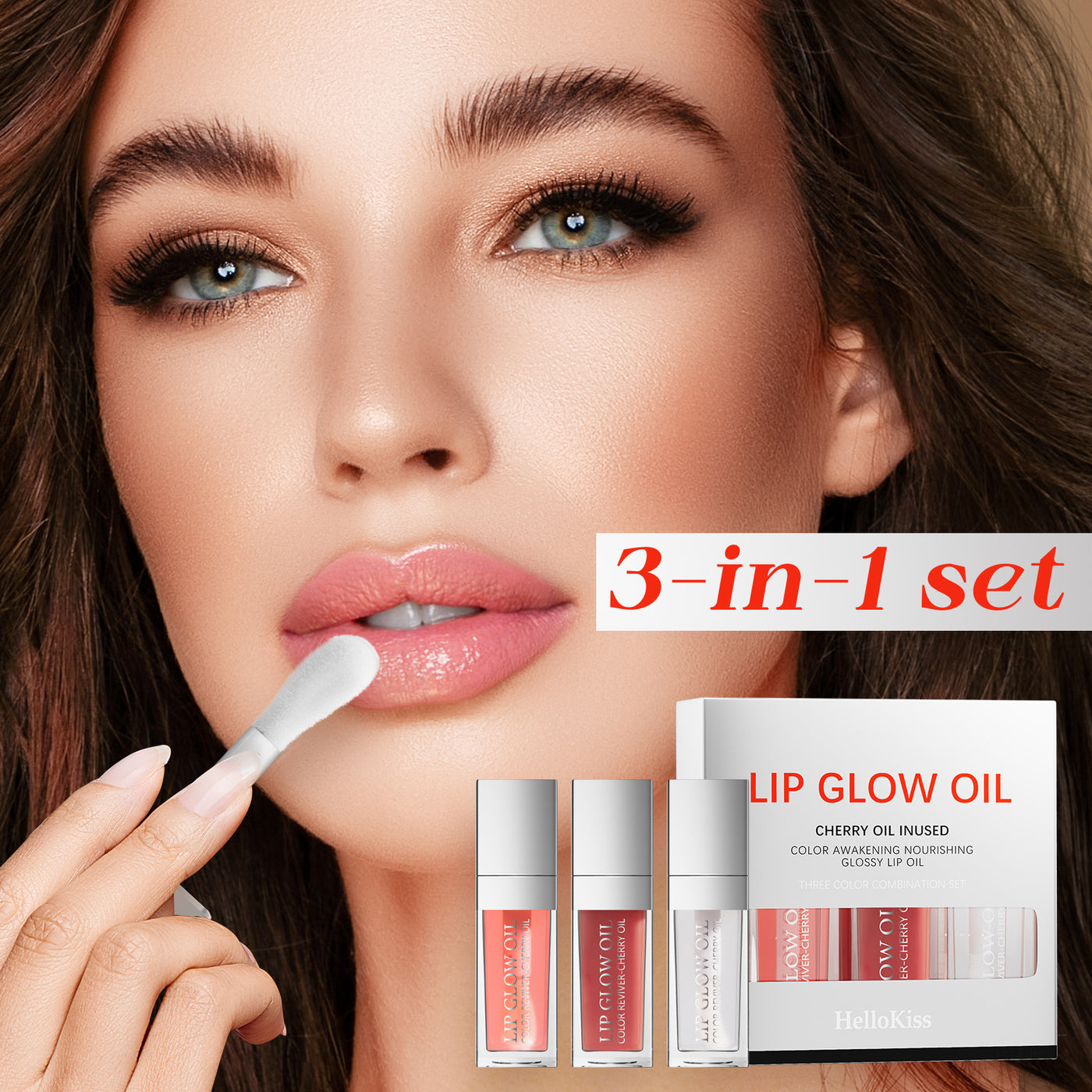 No Stain On Cup Moisturizing And Nourishing Lip Lip Gloss 3 Pack Suit