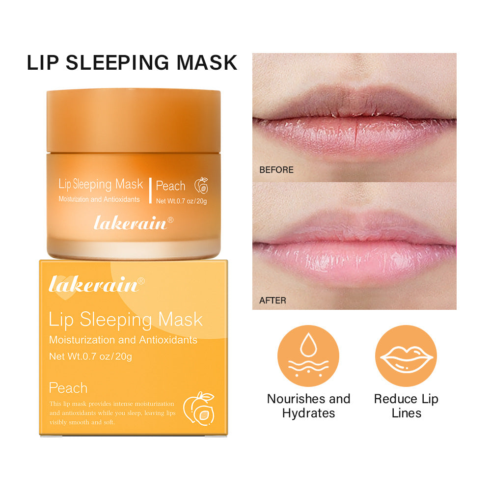 Sleep Lip Balm Hydrating Moisturizing And Nourishing