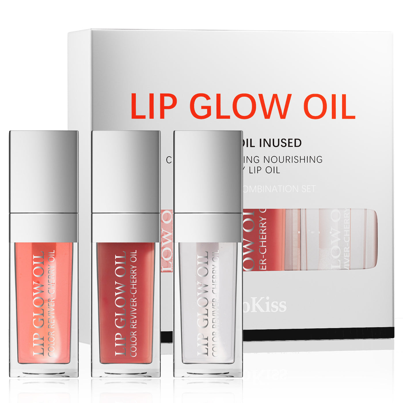 No Stain On Cup Moisturizing And Nourishing Lip Lip Gloss 3 Pack Suit