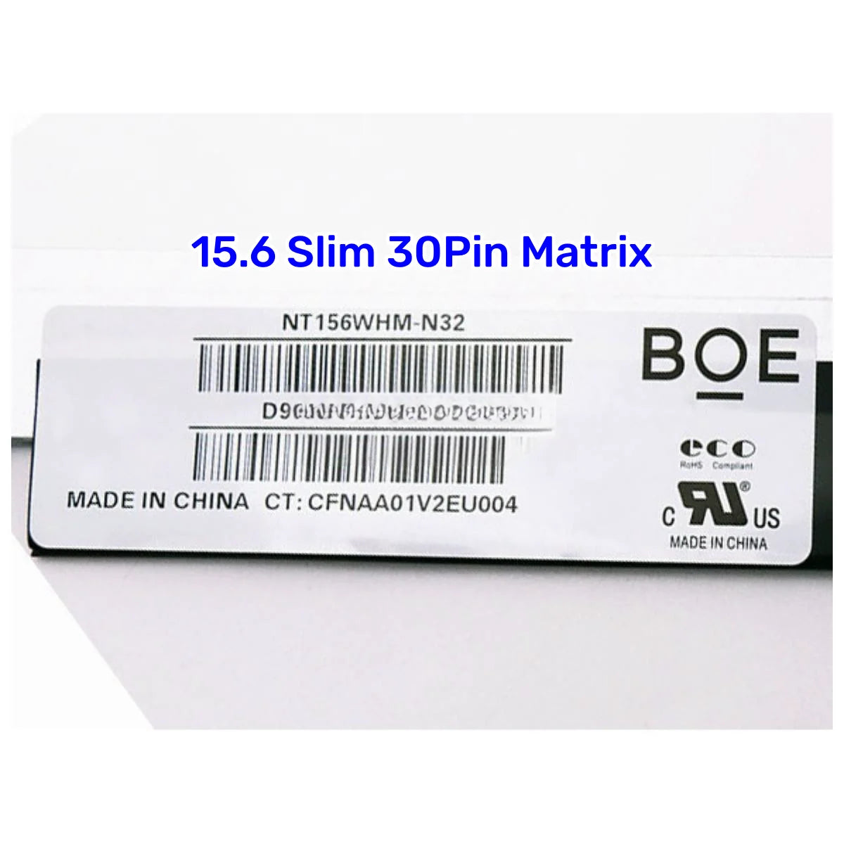 NT156WHM-N32 V8 N12 15.6 Slim 30Pin Matrix N156BGA-EB2 NT156WHM N42 V8.0 N156BGE-EA2 E32 B156XTN04.5 B156XTN04.6 LP156WHB-TPA2