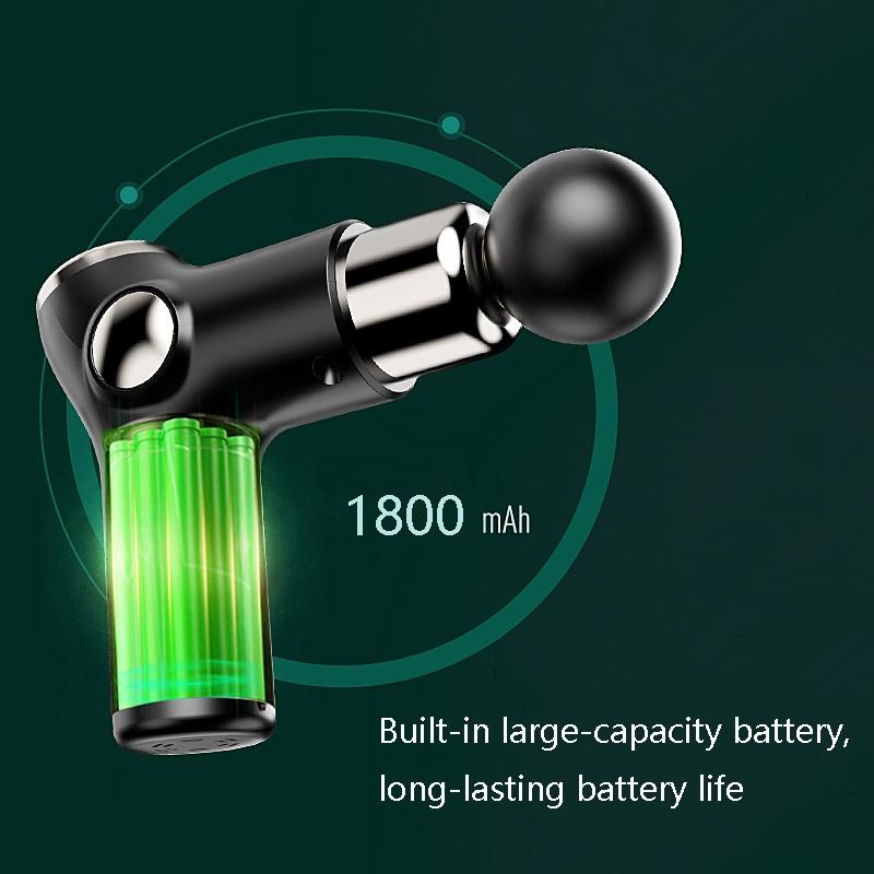 Compact Muscle Massage Gun For Relaxation - Black