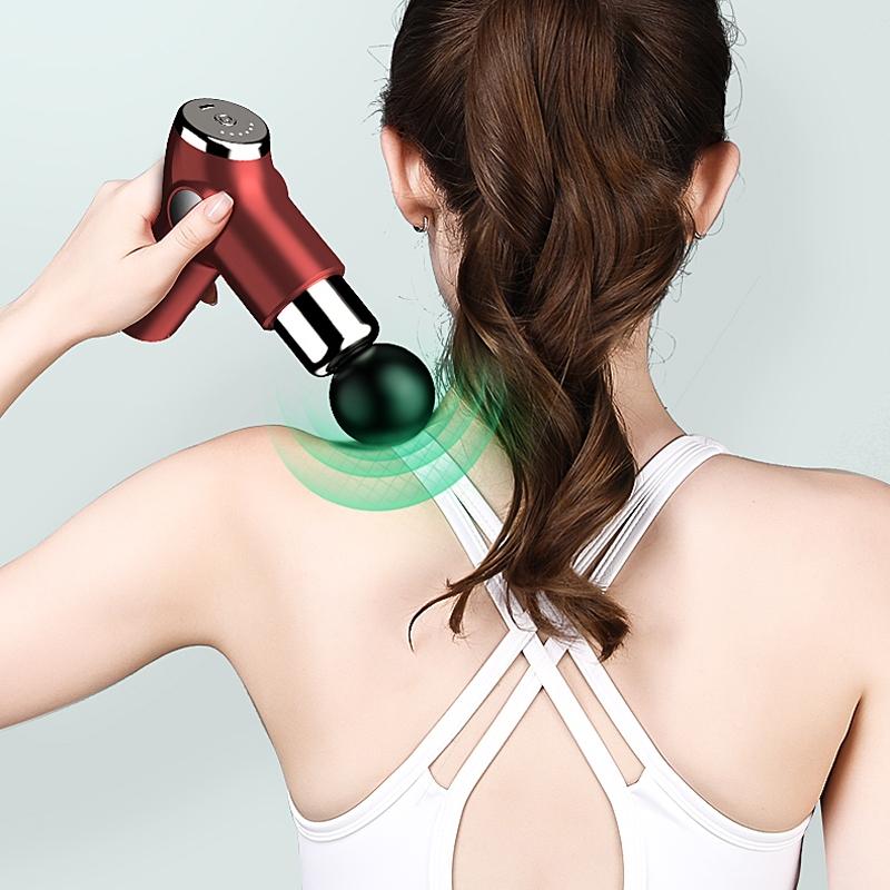 Compact Muscle Massage Gun For Relaxation - Black